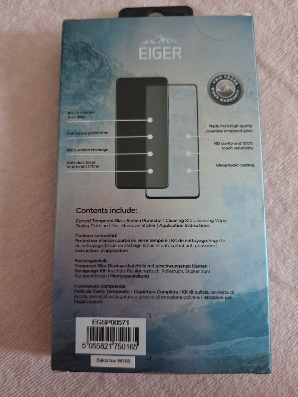 Fogli trasparenti: 3D Glas Folie Samsung A51 – Nuovo (secondo la descrizione) da Wittenbach venduto da Handfest 1