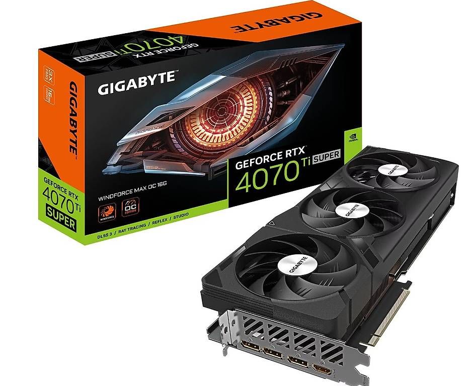 Gigabyte Schede grafiche: Gigabyte RTX4070 TI Super 16 Go – Usato da Fribourg venduto da smike2809 2
