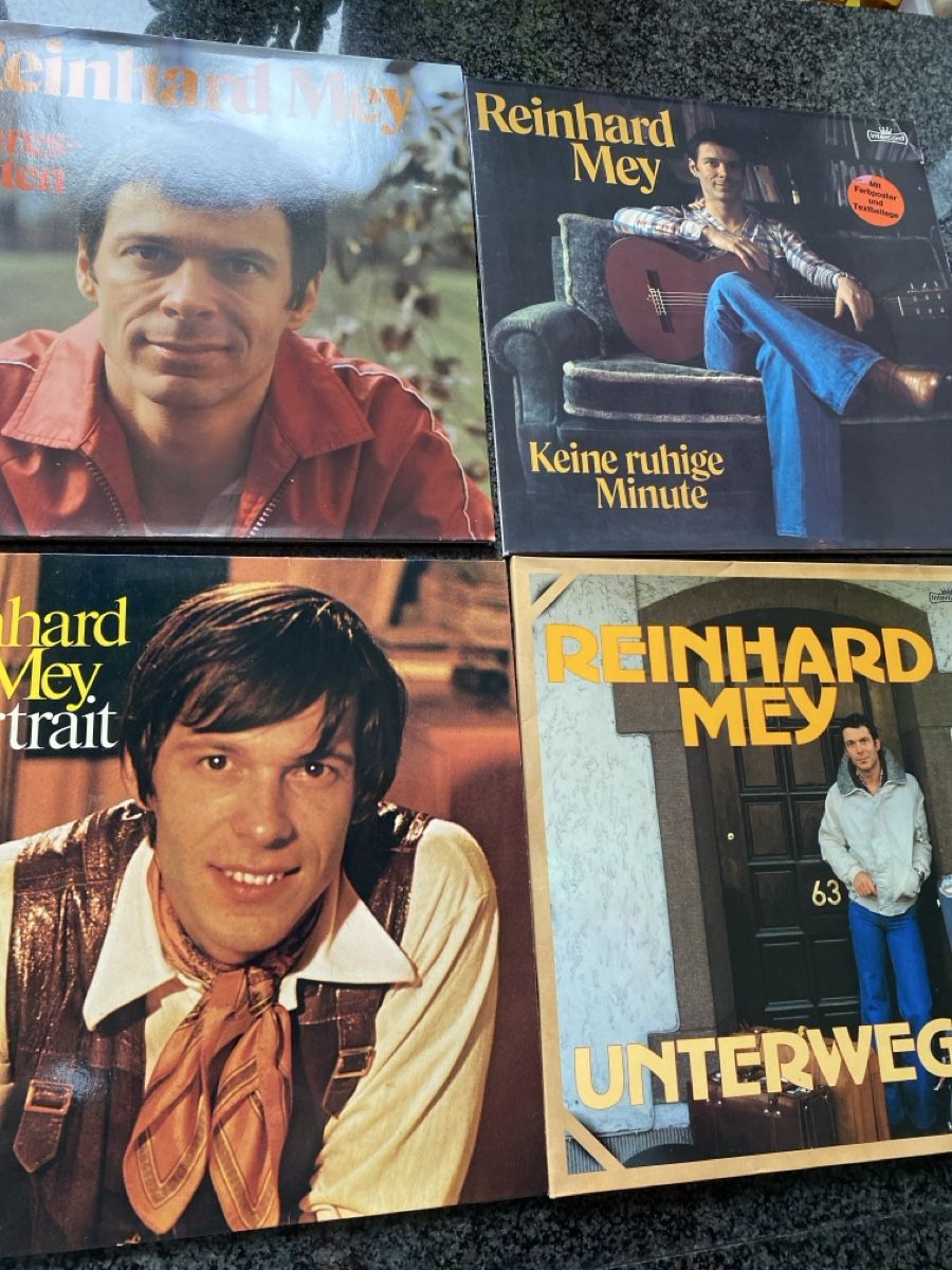 Schallplatten: Reinhard Mey LP – Gebraucht aus St.Gallen von Design04