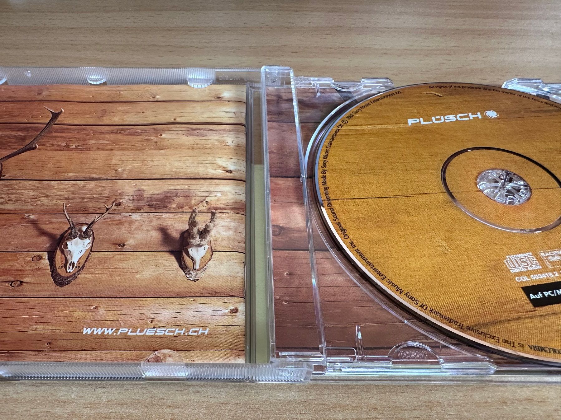 CD: Plüsch – Plüsch – Usato da Rikon im Tösstal venduto da Alpenmutz 2