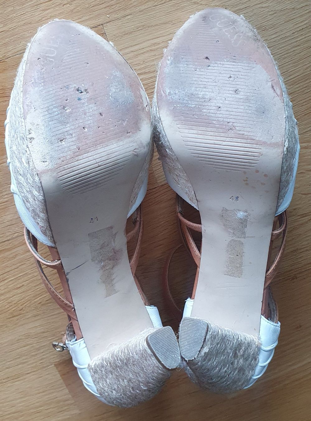 Guess Scarpe da donna: Sandales Guess avec talons - Taille 41 – Usato da Court venduto da Jovi2 5