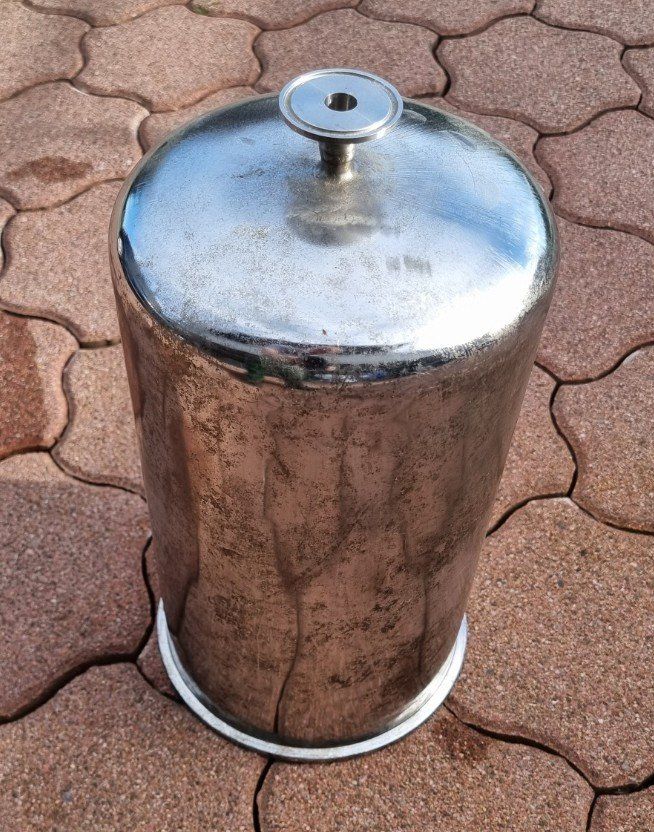 Altri prodotti elettronici: Edles Edelstahl-Gefäss / Filter-Auffangbehälter – Usato da Zuzgen venduto da ricard11 1