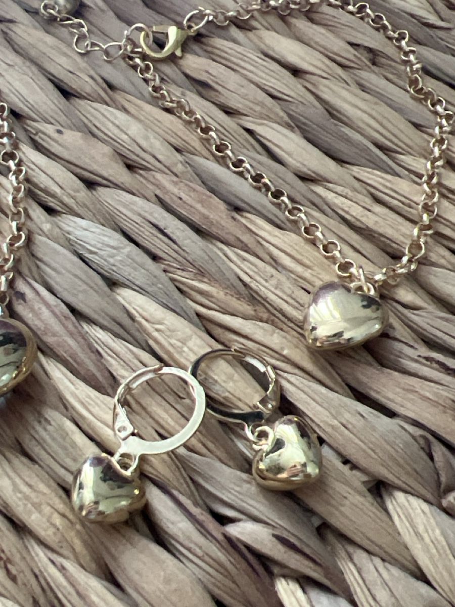 Sonstiger Schmuck: Herz Schmuckset – Neu (gemäss Beschreibung) aus Seon von Sunny-Schmuck78 2