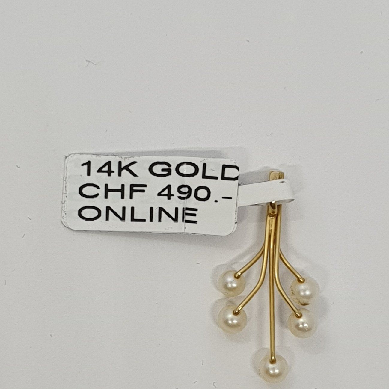 Ciondoli: Echt 18K Gold - S.W.P Anhänger – Usato da Luzern venduto da Luzern-Goldhaus 1
