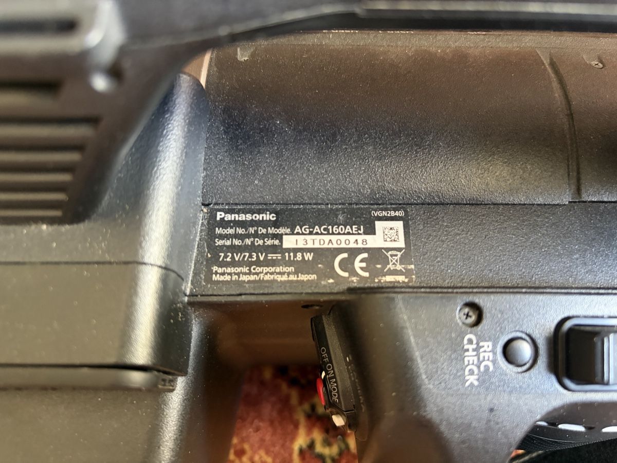 Panasonic Camcorder: Skate Camera Setup – Gebraucht aus Zürich von SteezyPotato 4