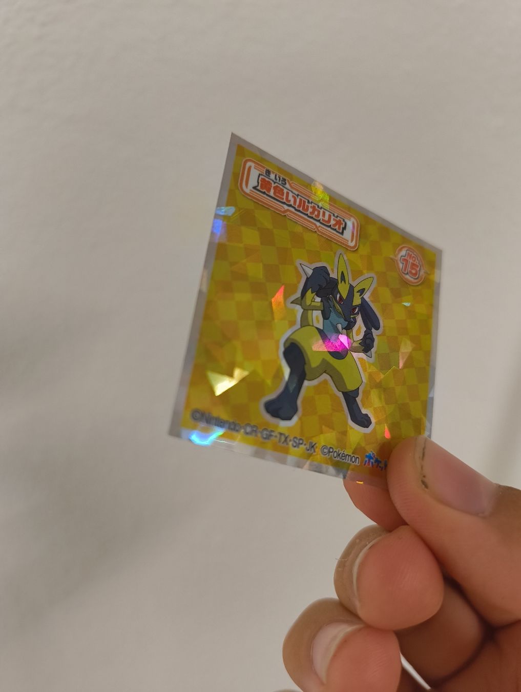 Pokémon Carte collezionabili: Shiny Lucario Sticker – Nuovo (secondo la descrizione) da Basel venduto da ricarpolis 1