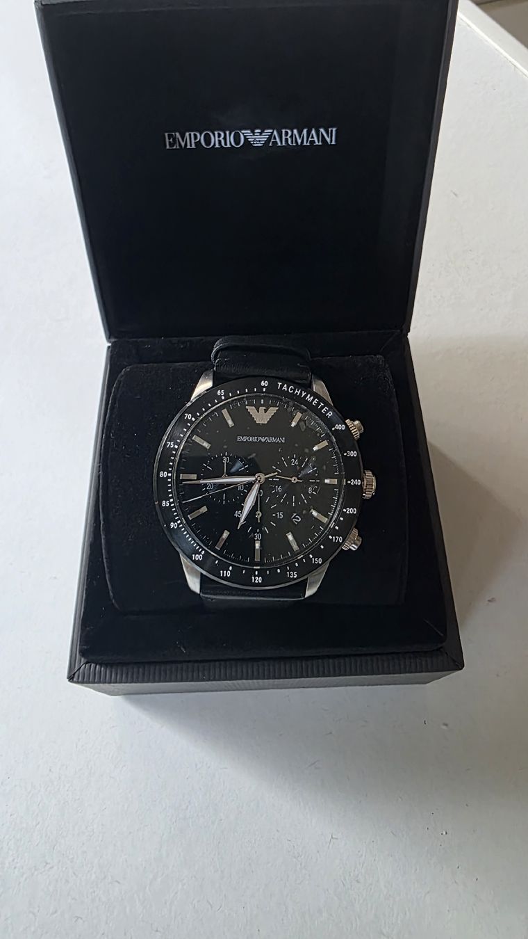 Uhren: aramani uhr  – Neu (gemäss Beschreibung) aus St.Gallen von big_tipp