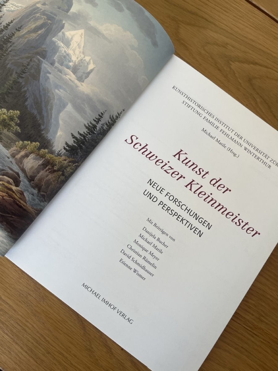 Libri: Buch: Kunst der Schweizer Kleinmeister (2021) – Nuovo (secondo la descrizione) da Wallisellen venduto da haunebu 1