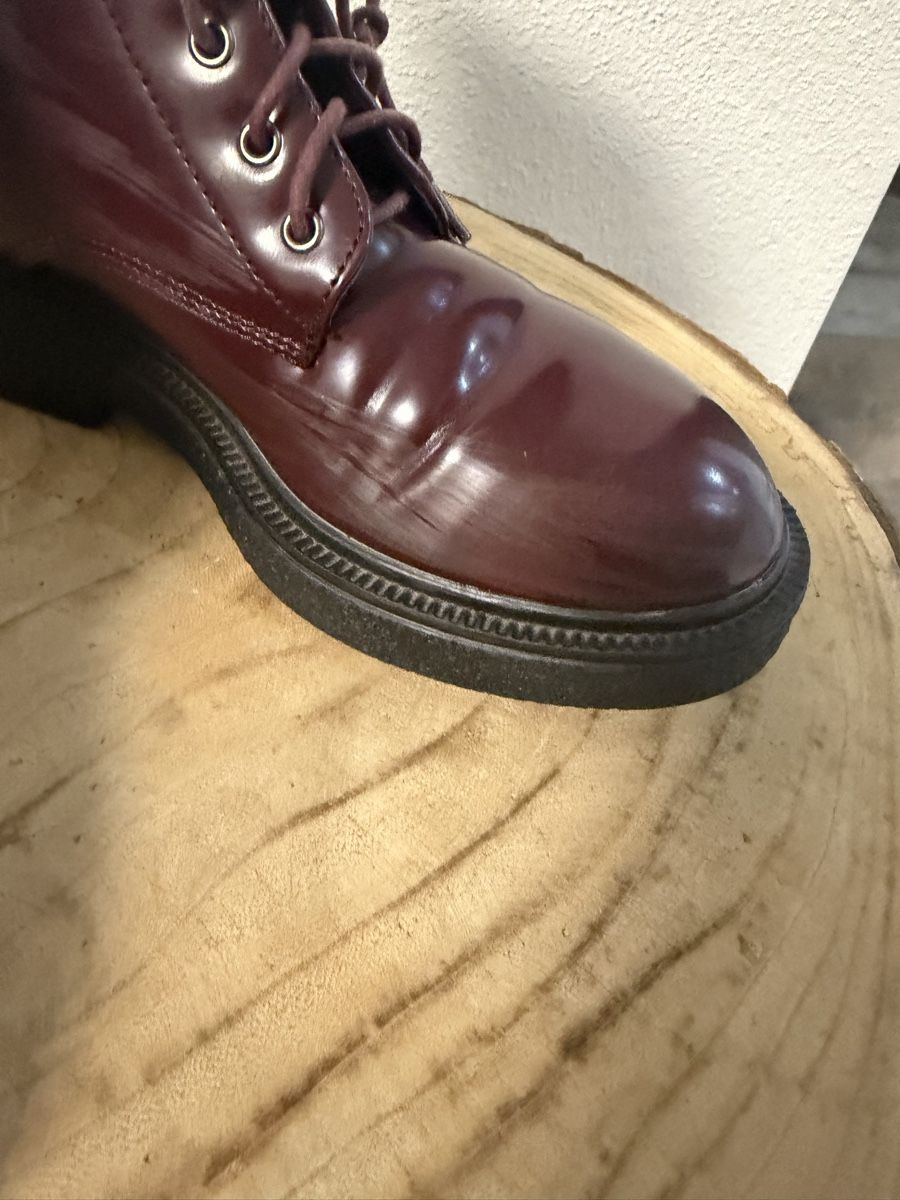Scarpe da donna: Francesco Milano Boots Bordeaux Gr. 37 – Usato da Hägglingen venduto da Raff_Ella 2
