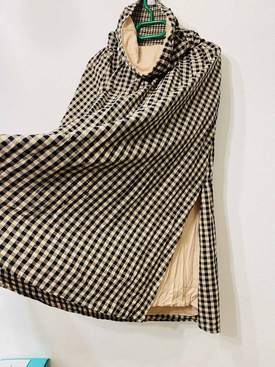 Kleider: Robe midi à imprimé à carreaux – Neu (gemäss Beschreibung) aus Renens VD von dan_b8tt 6