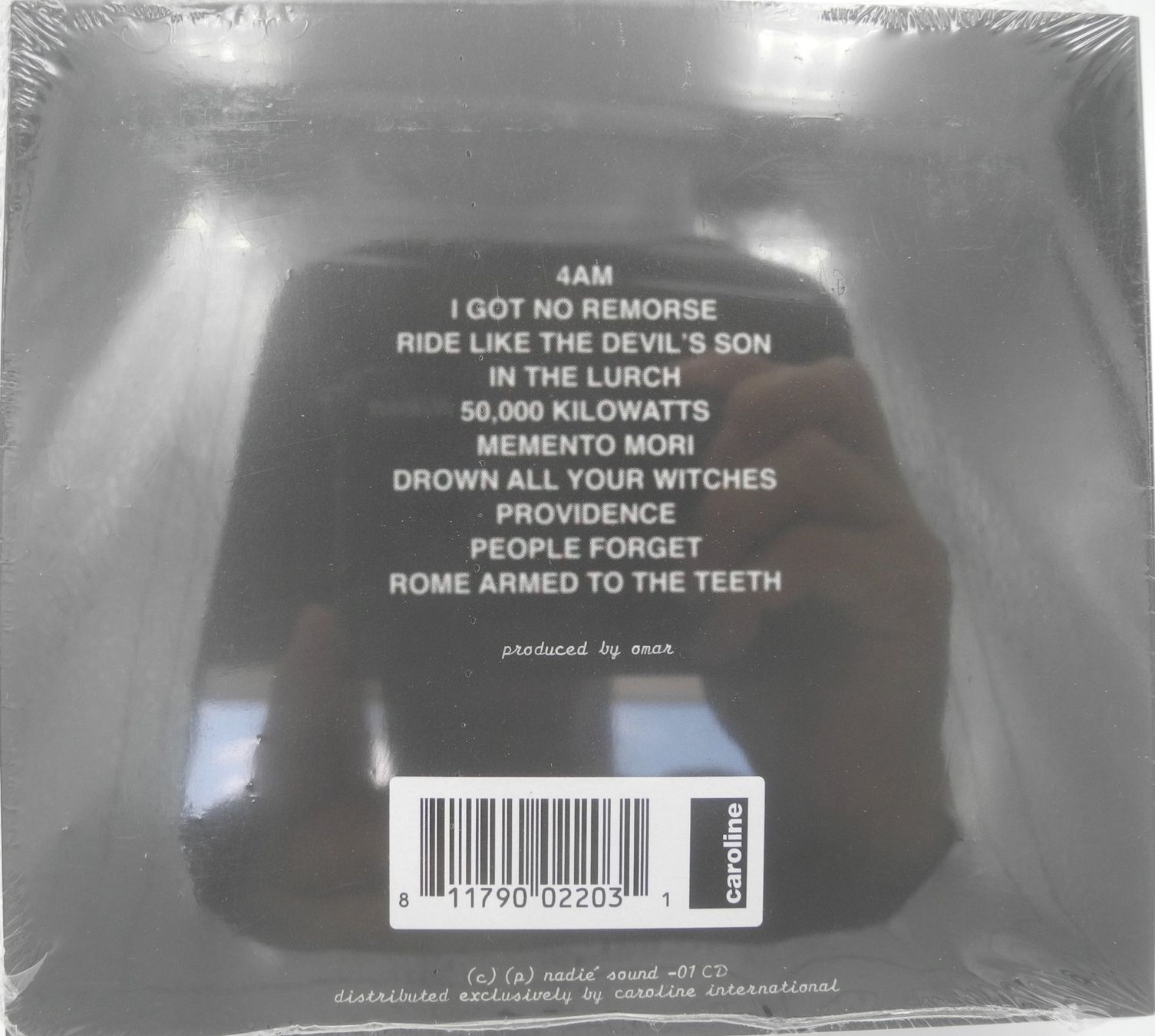 CD: CD Antemasque "Antemasque", Nr. 852 – Nuovo e nell'imballaggio originale da Kottwil venduto da Crazyrolf 1