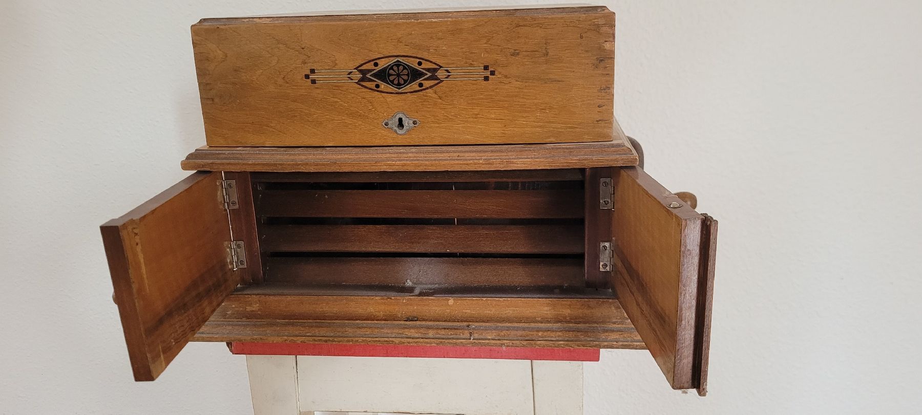 Giradischi: Ancien gramophone Duplex de1906 – Difettoso da Rocourt venduto da PapyCH 4