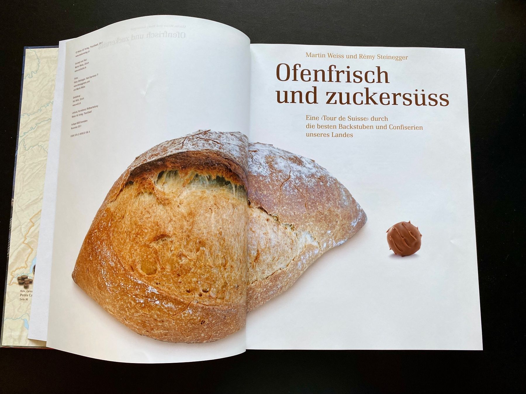 Libri: Ofenfrisch und Zuckersüss – Usato da Nussbaumen AG venduto da schuba2000 4