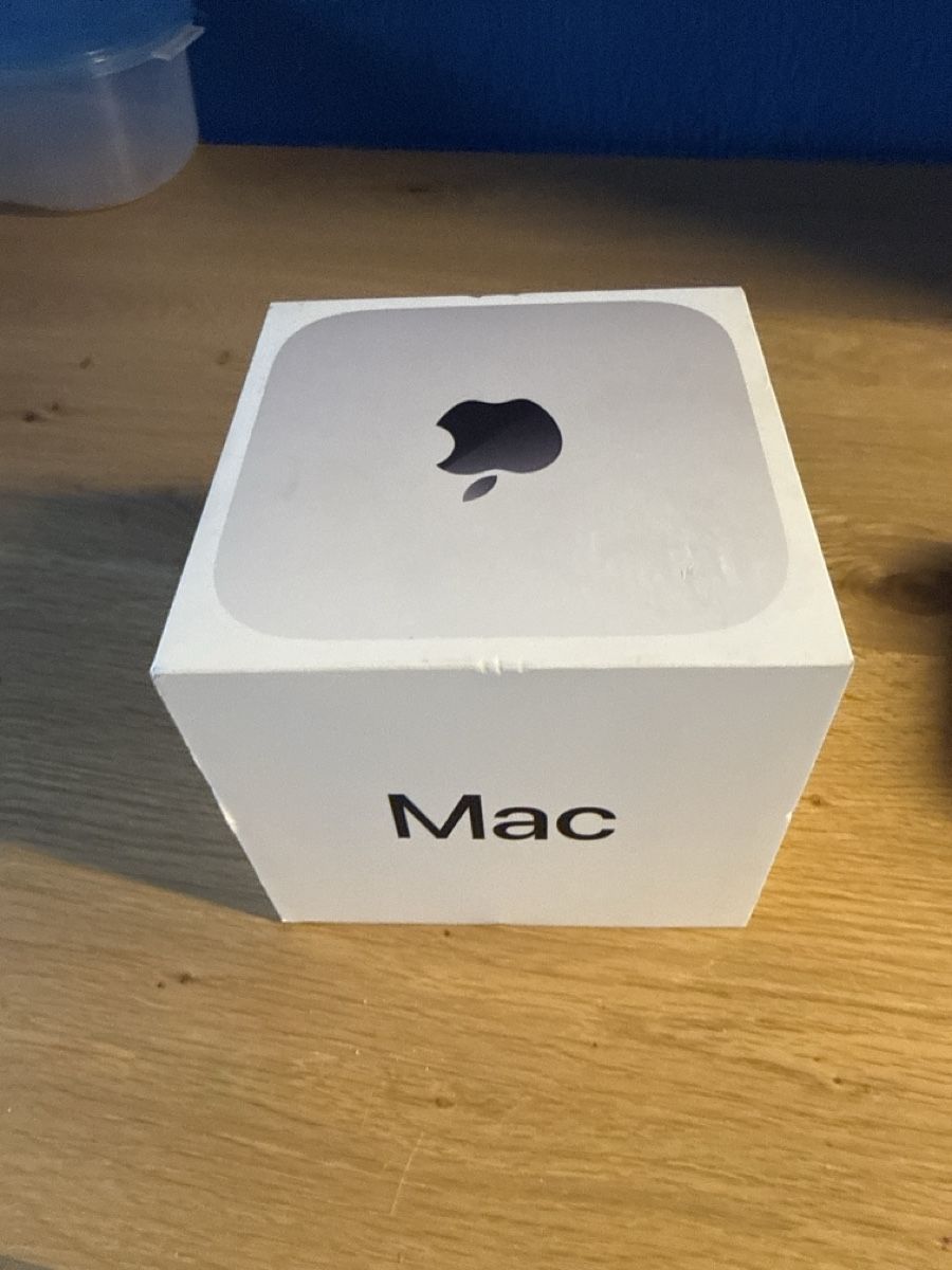 Apple PCs: Apple Mac mini M4 Chip 256GB SSD mit Garantie  – Gebraucht aus Weinfelden von sco_2jx6 1