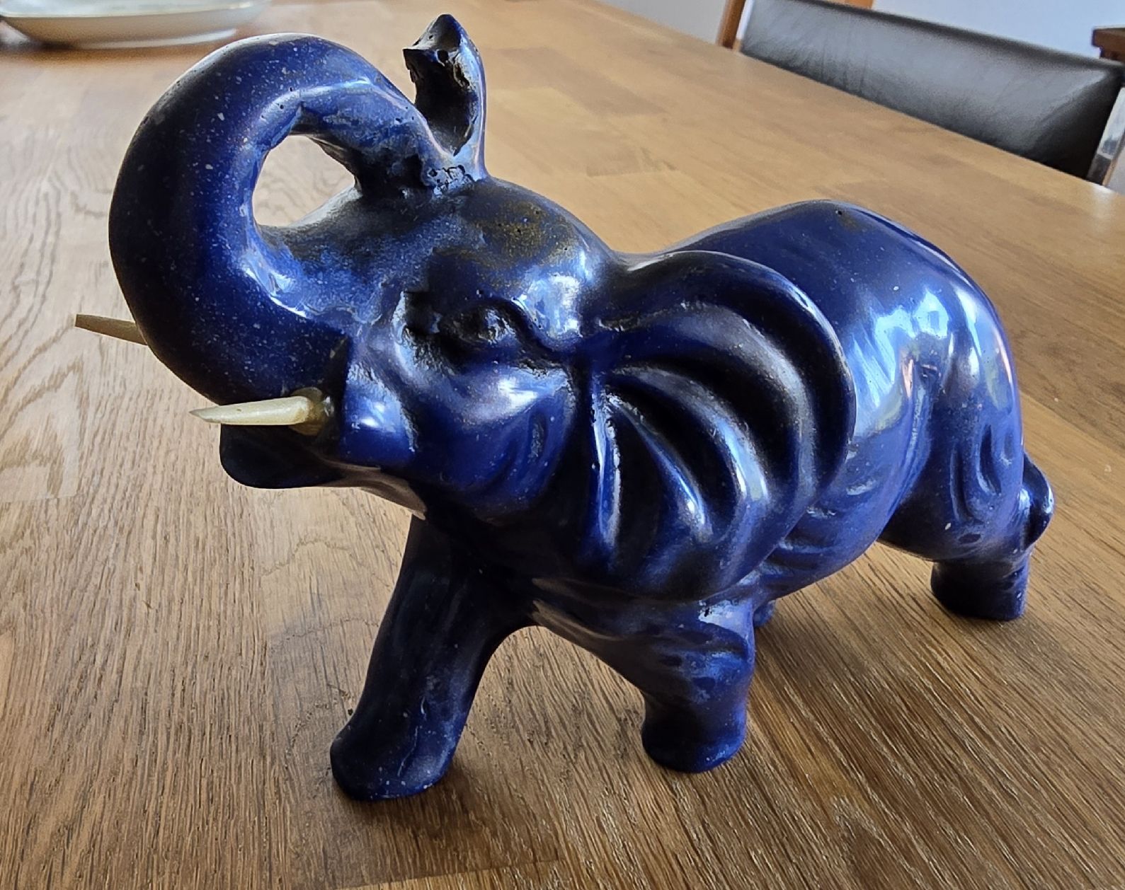 Figuren: Elefant aus Lapislazuli – Gebraucht aus Triesen von Vanlie 1