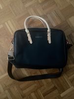 Laptoptasche Bugatti schwarz weiss neuwertiger Zustand