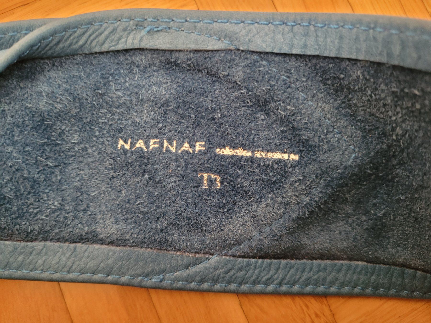 Cinture: Ceinture Nafnaf – Usato da Plan-les-Ouates venduto da vla_9sr9 2