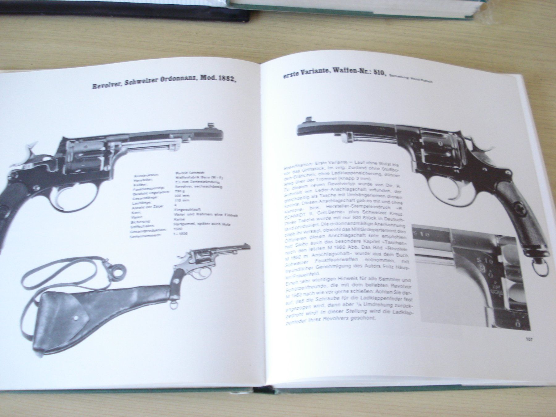 Libri: Faustfeuerwaffen der Eidgenossen, Horst Rutsch 1978 – Usato da Unteriberg venduto da gamswild 3