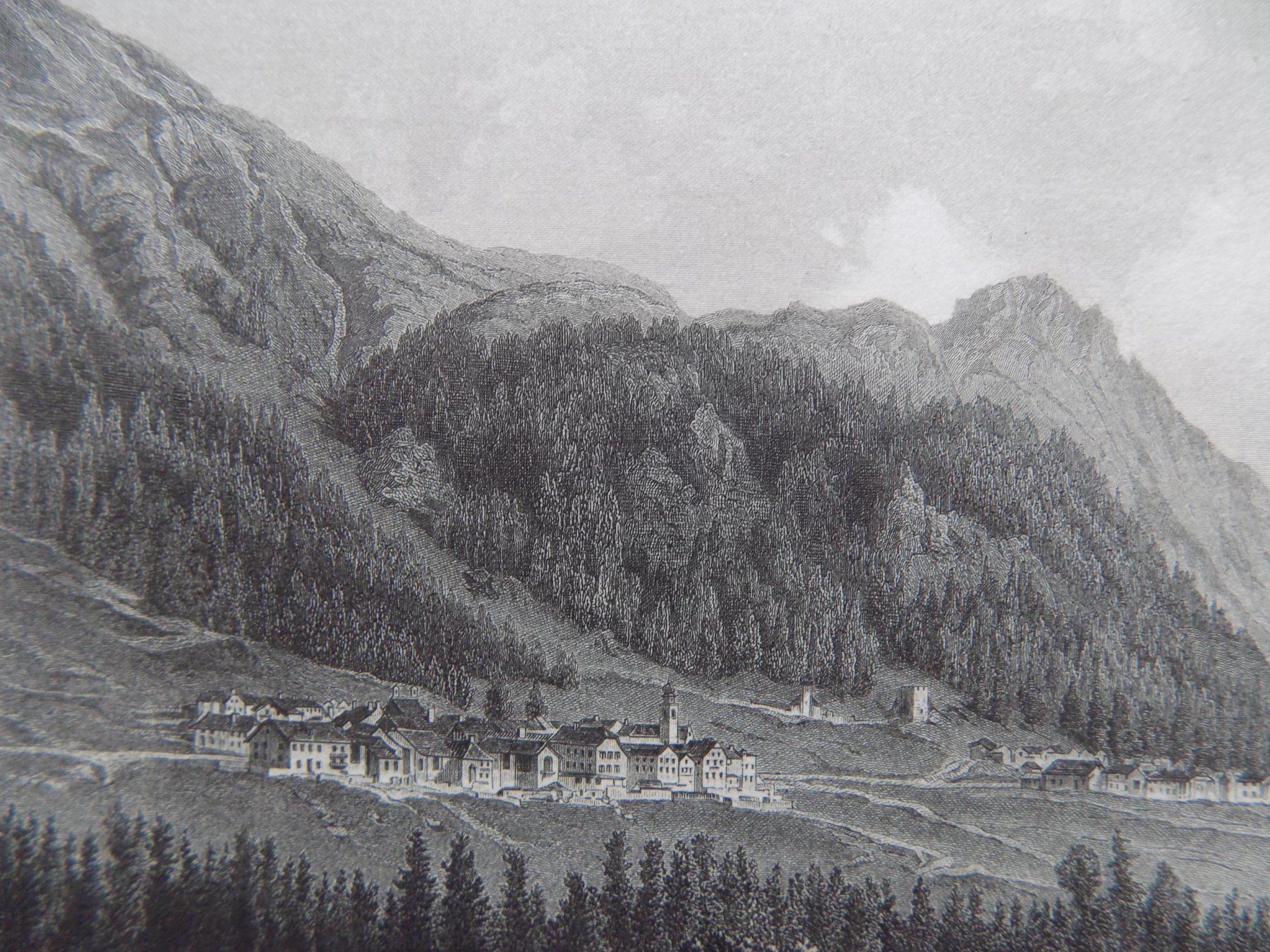 Incisioni: Pontresina Engadin Luxusausgabe – Usato da Risch venduto da Rischli15 5