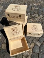 Schöne Weinkiste Klappdeckel