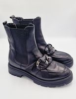 5th Avenue Leder Chelsea Boots Gr.41 neu