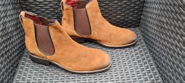 GUESS Jared Boots Leder Neu gr45 NP 180 Fr AUSVERKAUF SALE!!