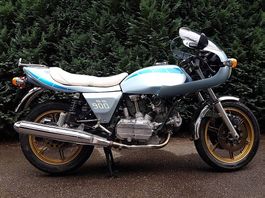 DUCATI 900SSD Königswellen mit Veteranen Eintrag!