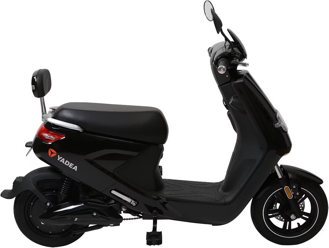 Yadea Scooters: Yadea E-Scooter schwarz Neu – Neuf (Voir description) à Basel par Walpurgia 1