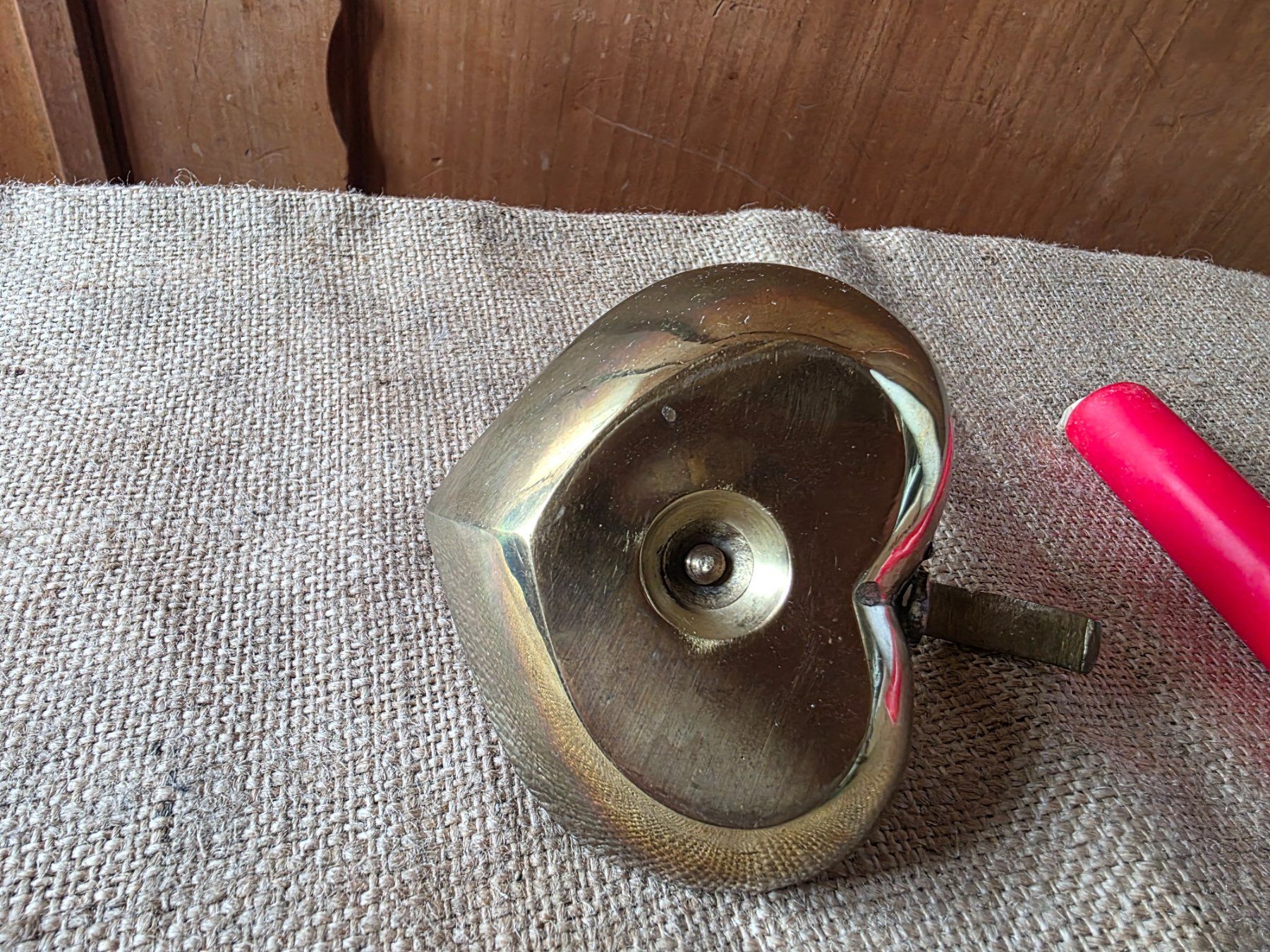 Portacandele: Vintage Kerzen Ständer Herz Form – Usato da Walterswil BE venduto da Lonitti 5
