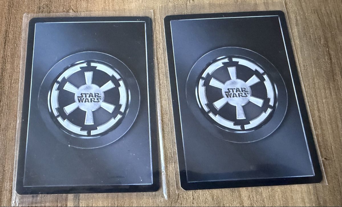 Star Wars Sammelbilder & Trading cards: Carte Star Wars TIE Fighter e Tatooine – Neu (gemäss Beschreibung) aus S. Pietro von nap_9xjt 1