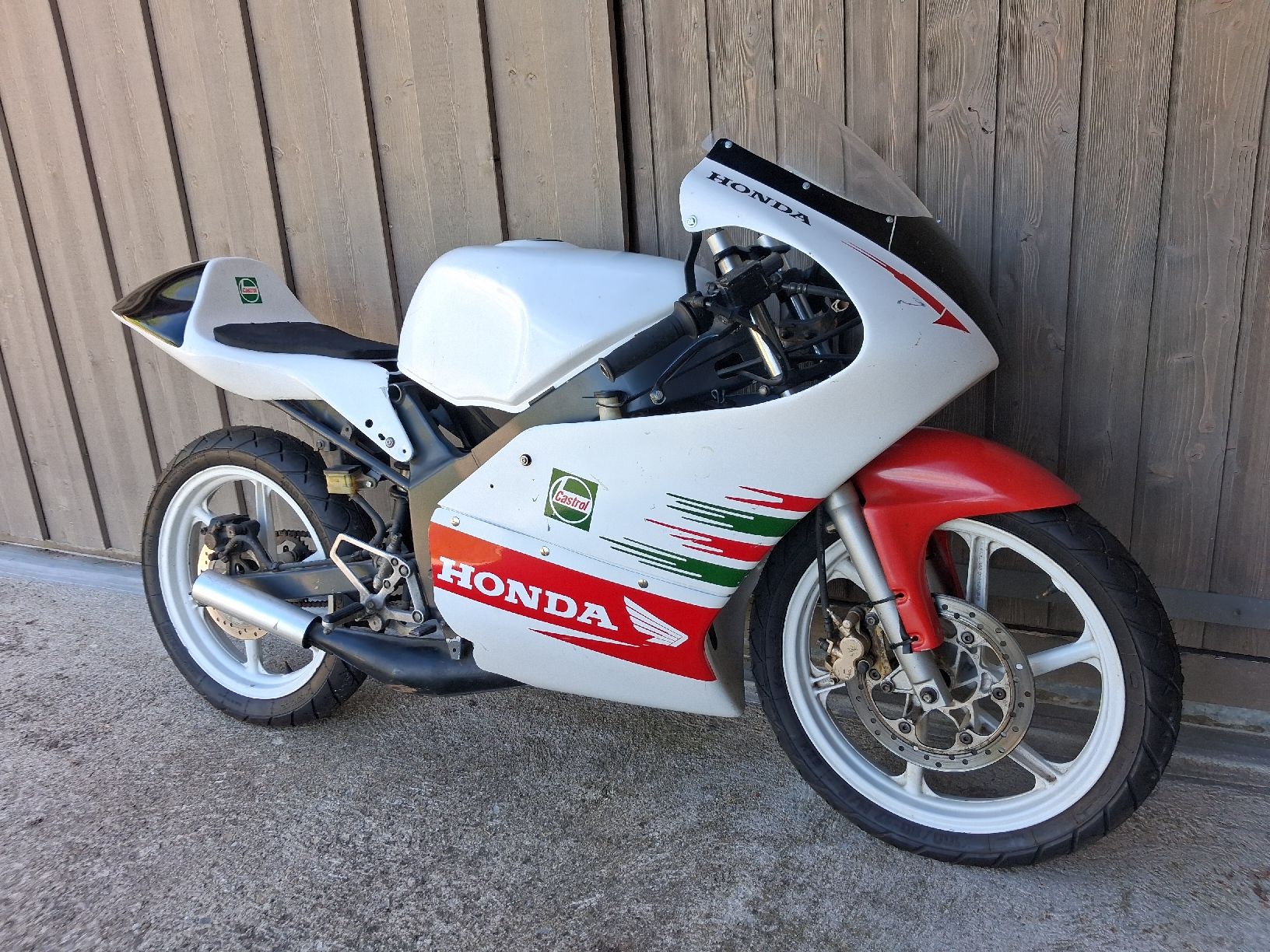 Honda Strada: Honda NSR 75 Racing – Difettoso da Brittnau venduto da Rc30mb