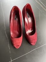 Bally burgundy color, size 38 