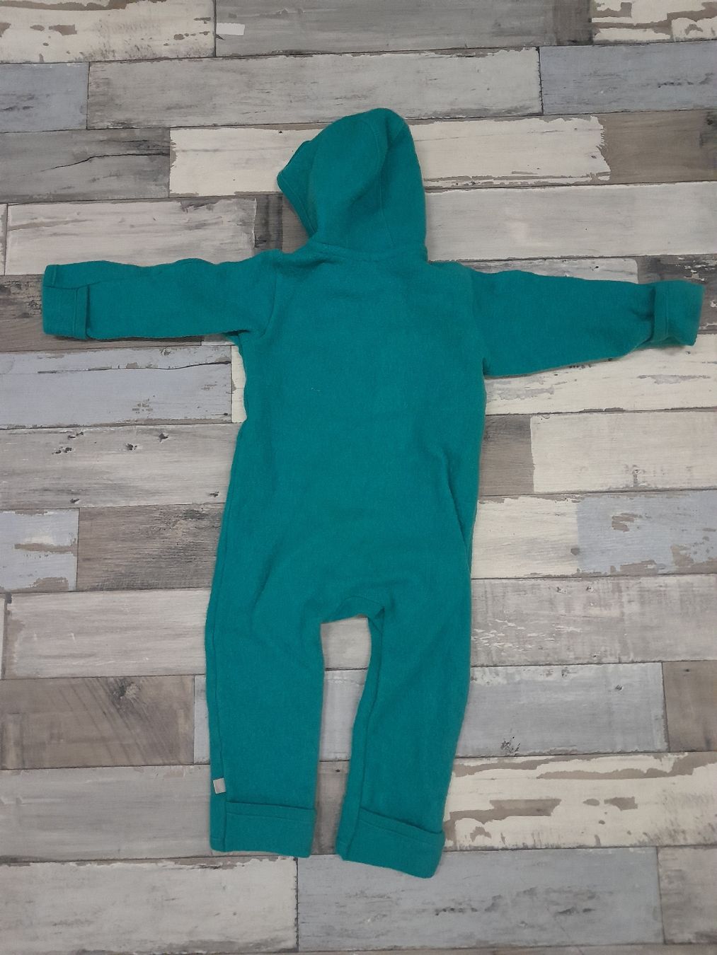 Anzüge: 98 Wollwalk Overall Hessnatur – Gebraucht aus Sevelen von boutiquenounou 2