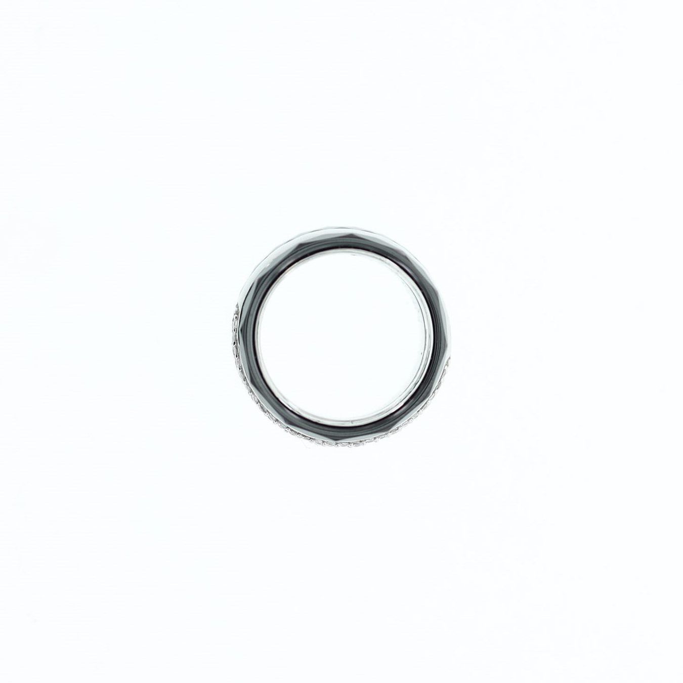 Anelli: Silber 925 - Keramikring mit Zirkonia Gr. 54 – Nuovo e nell'imballaggio originale da Wängi venduto da LiqKojote 2