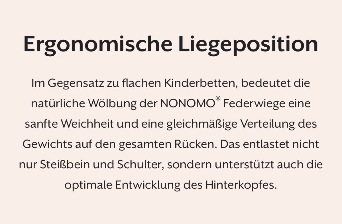 Nonomo Hängematten: Nonomo Federwiege 1.0 mit Tipi Gestell – Gebraucht aus Küssnacht am Rigi von Nadine-1985 3