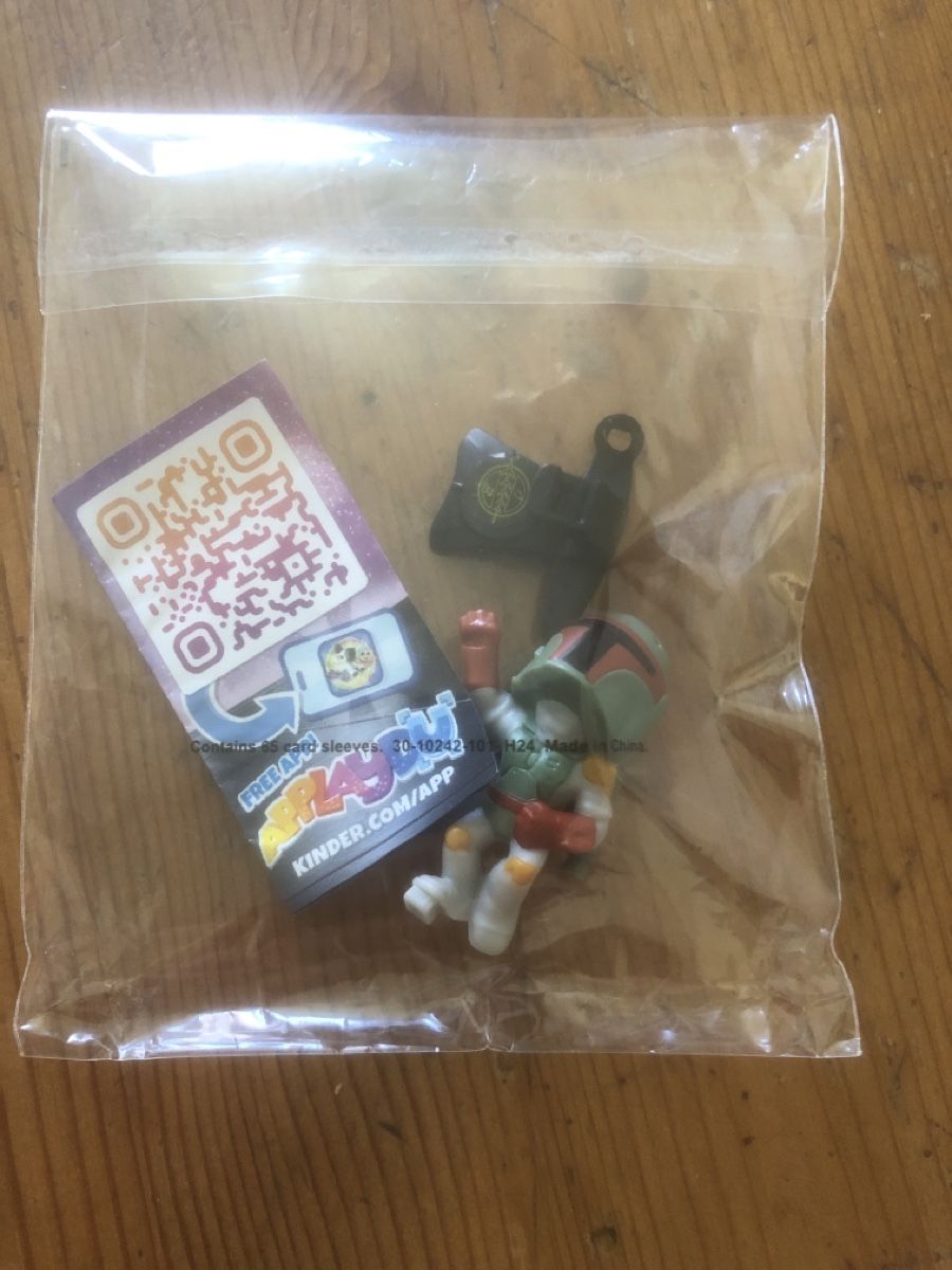 Giocattoli: Kinder Bobba Fett – Usato da Lausanne venduto da fransadpop 2