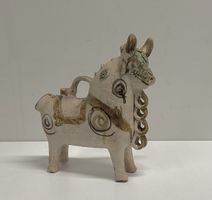 Peruanische Keramik „Torito de Pucara“; 1950 er/60 er Jahre