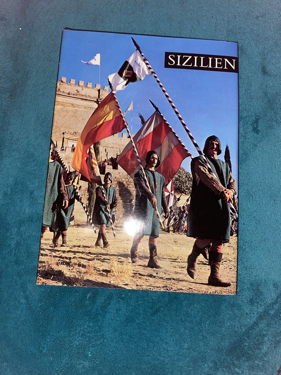 Livres: Sizilien – Neuf (Voir description) à Gretzenbach par Cantate
