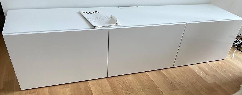 TV Möbel: TV Möbel Ikea Besta – Gebraucht aus Oberrohrdorf von hermie66