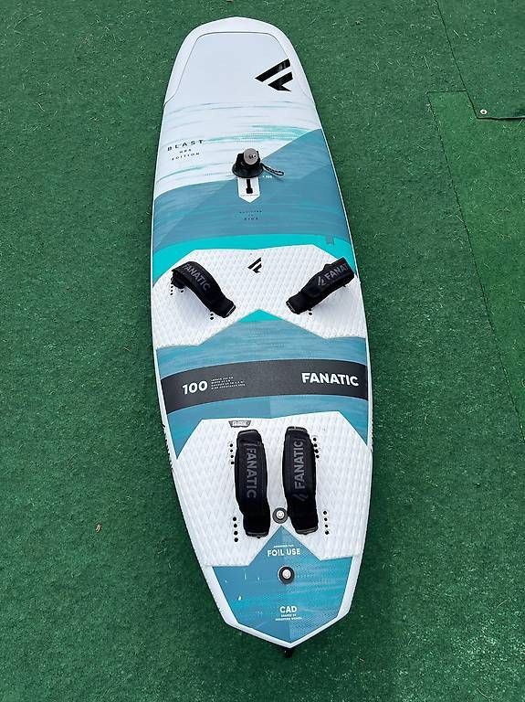 Tavole da surf e di nuoto: Occasion komplettes Windsurf Set - Top Material – Usato da Champfèr venduto da cArLuxe 1