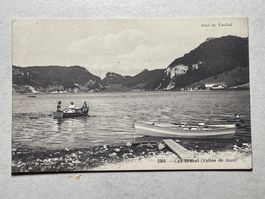Lac Brenet (Vallée de Joux) um 1936