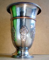 Champagnerkübel um anno 1940, versilbert