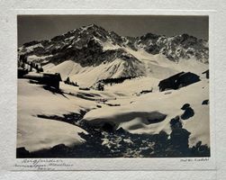 Vintage Nic. Kindshi - Bergfrieden, Monstein, Davos