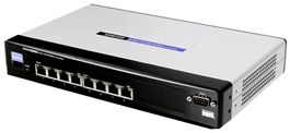 Cisco SRW208 Managed Switch 8-Port | Web-UI, VLAN, QoS