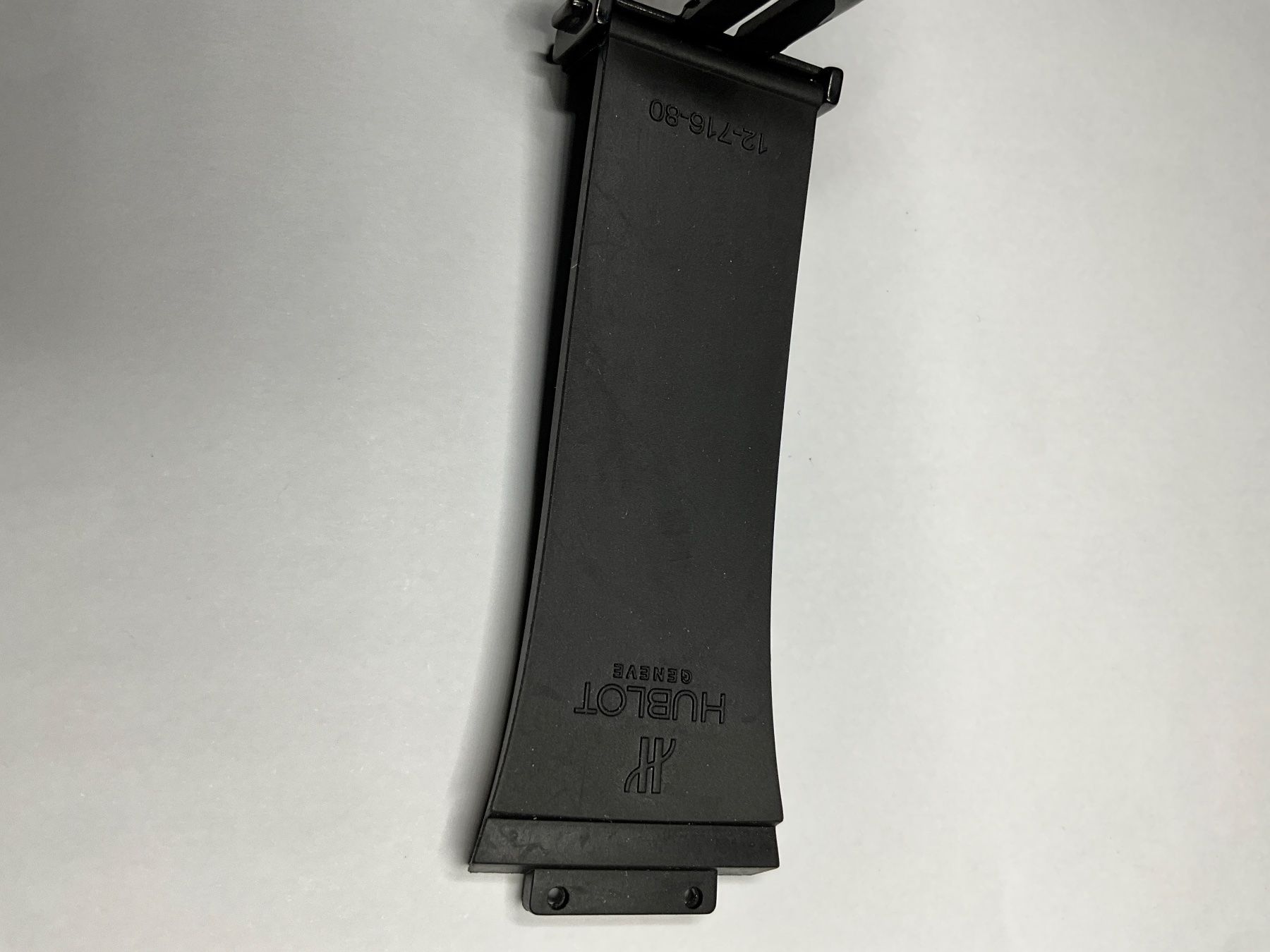Bracciali & Braccialetti: Uhrenarmband Hublot – Nuovo (secondo la descrizione) da Bern venduto da gre_j5mm 5