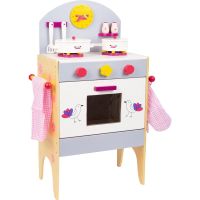 Spielküche - Küchenherd mit Zubehör