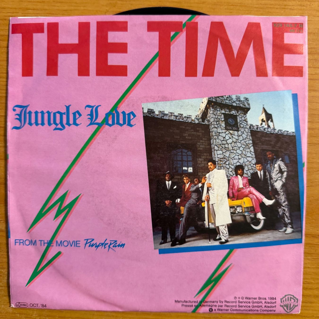 Schallplatten: Time - Jungle Love / 1. D-Press. 1984 - Very nice Copy – Gebraucht aus Gais von soundcave57