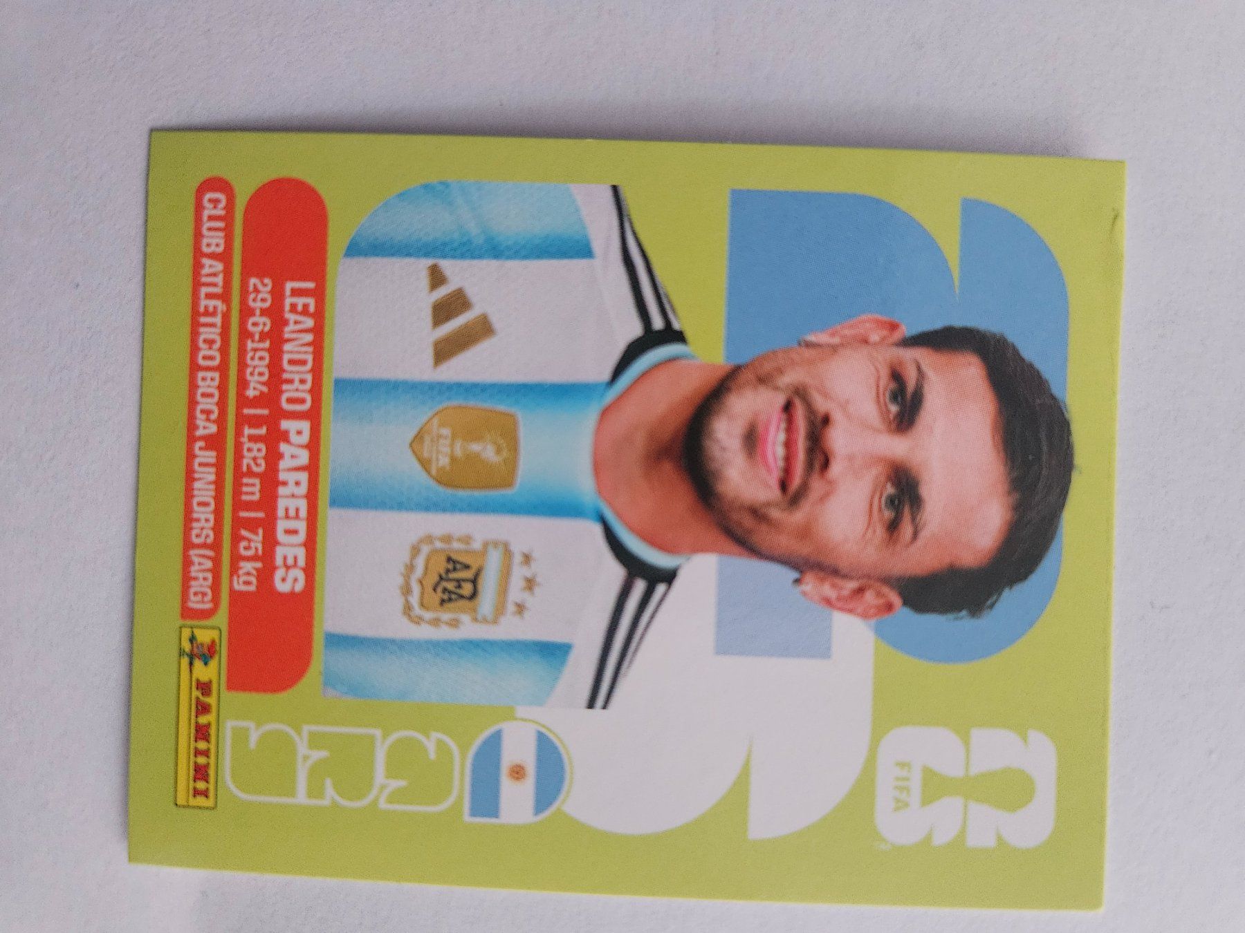Panini Sammelbilder & Trading cards: ARG 12 – Gebraucht aus Würenlingen von Dinli