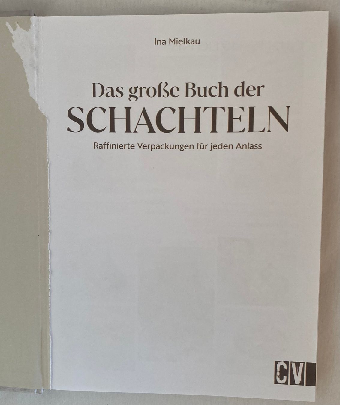 Libri: Das große Buch der Schachteln – Nuovo (secondo la descrizione) da Liebefeld venduto da Rhy19 1