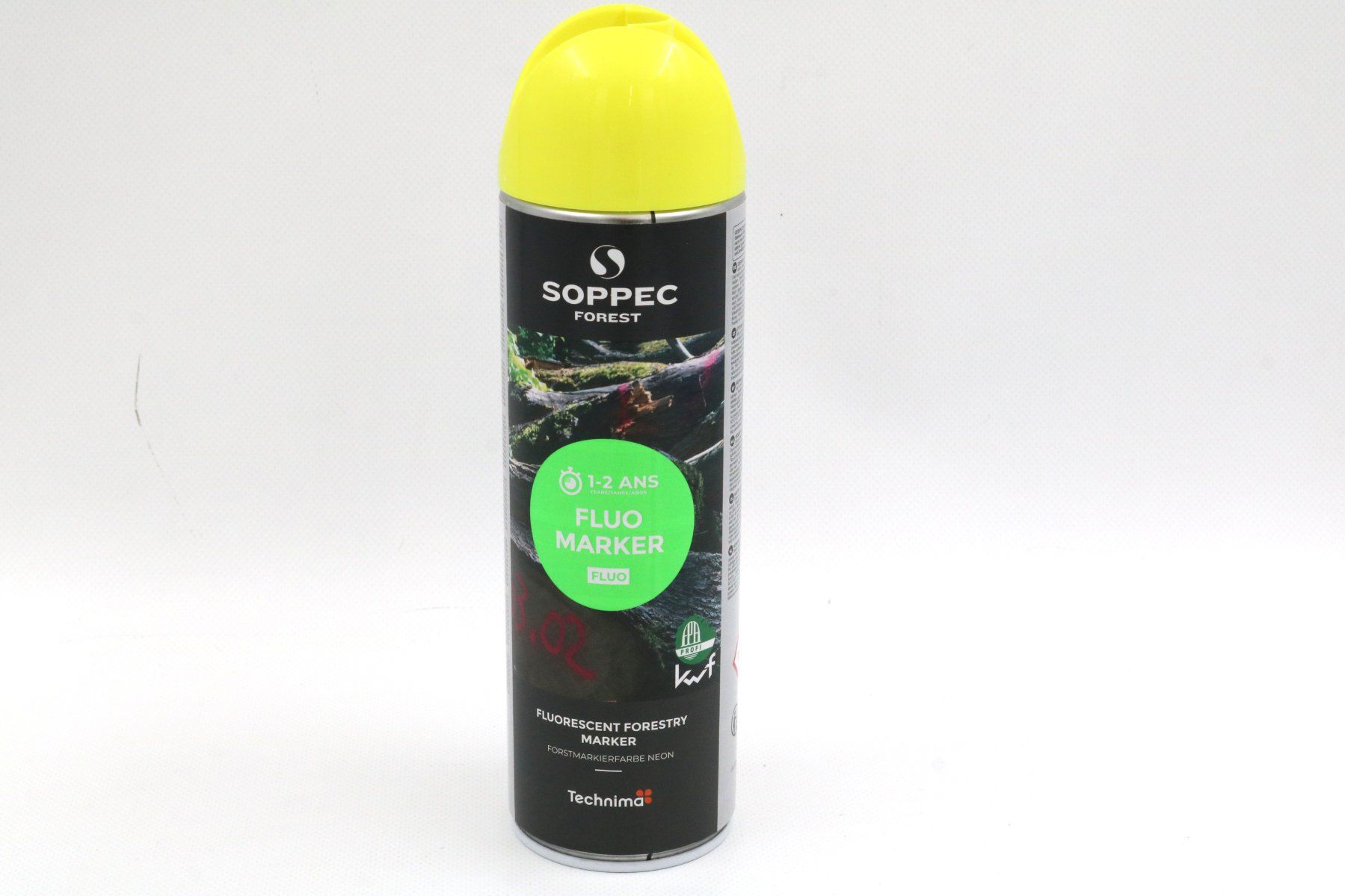 Colori: 6x SOPPEC Fluo-Marker, gelb (20855) – Nuovo (secondo la descrizione) da Zürich venduto da fundsachenverkauf 1